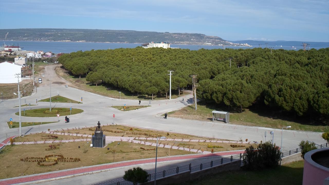 Canakkale Uygulama Oteli̇ Exterior photo